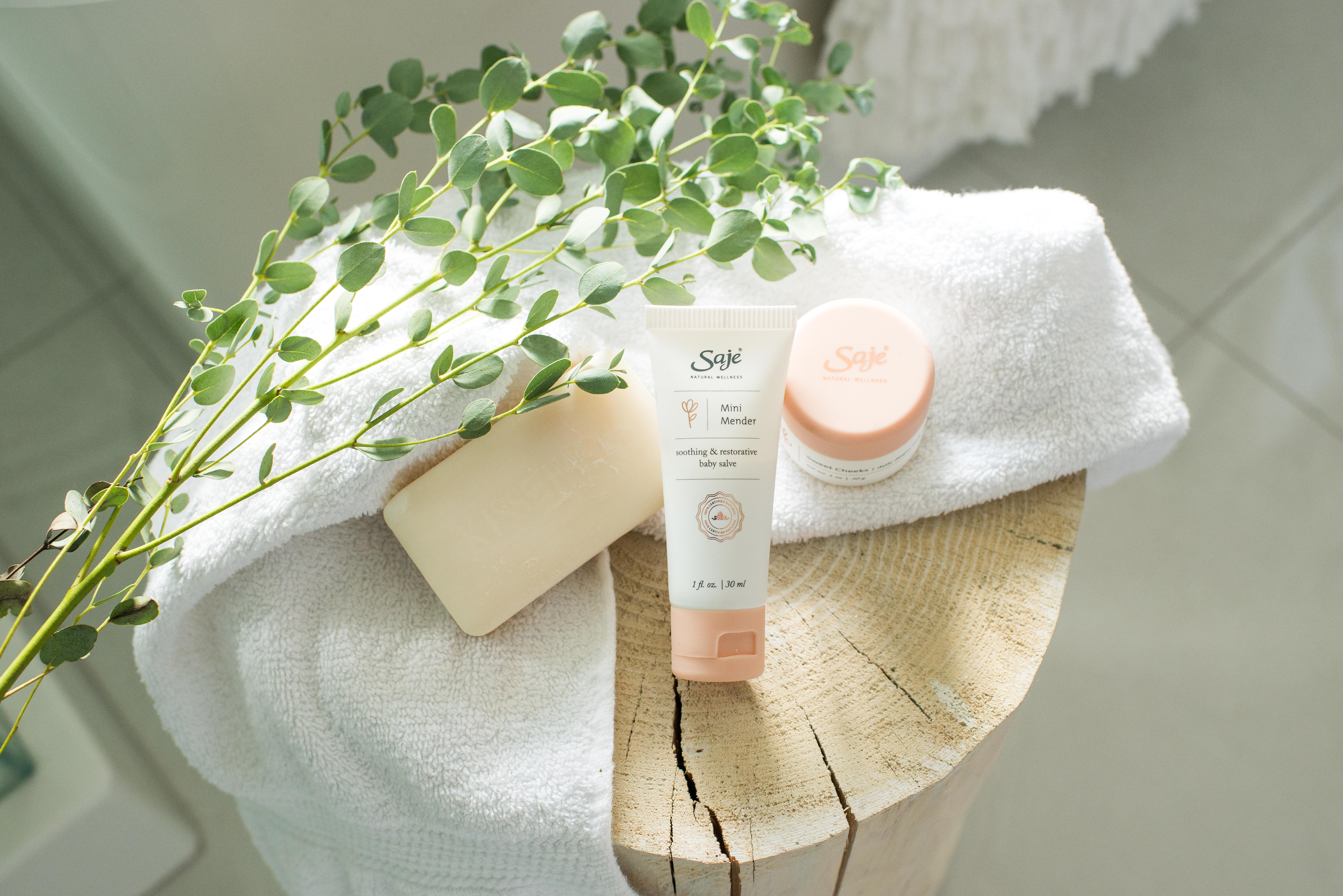 saje stretch mark cream